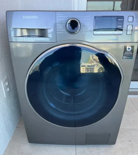 Lava e seca smart