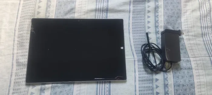 Tablet Surface Pro 3 64gb 4gb Ram Prateado, usado - Ver Descrição!