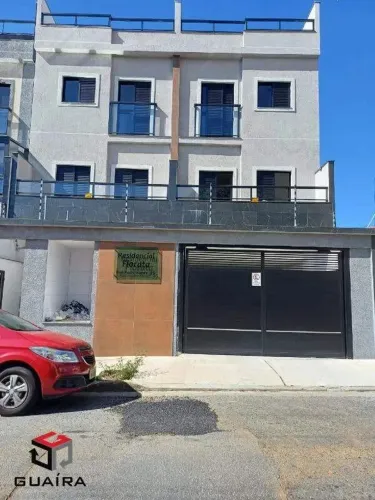 Cobertura à venda 2 quartos 1 vaga Jardim Bela Vista - Santo André - SP