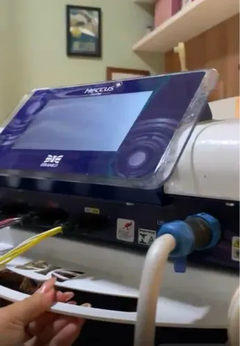 Heccus turbo com todos os acessórios