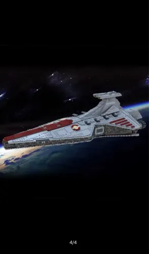 Lego compativel - Venator Star Wars