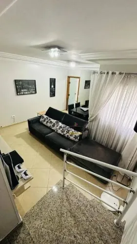 Cobertura à venda, 200 m² por R$ 780.000,00 - Parque das Nações - Santo André/SP