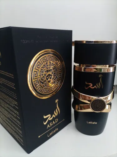 PERFUME ÁRABE ASAD BLACK