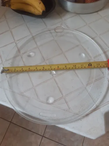 Prato para micro-ondas 36cm RS 30.00
