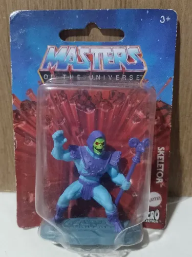BONECO SKELETOR MICRO - MATTEL