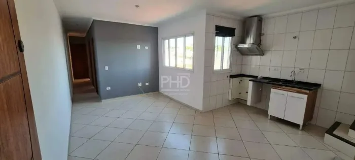 Apartamento para aluguel, 3 quartos, 1 suíte, 2 vagas, Vila Assunção - Santo André/SP