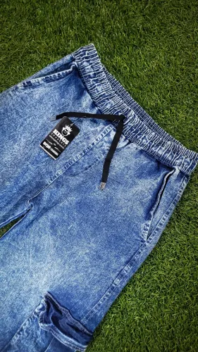 Calça Jeans Kings Jogger bolso cargo Ainda na Etiqueta Tam M Masculino