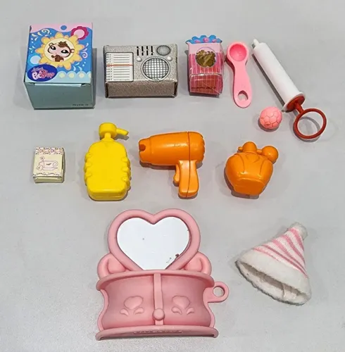 Lote de brinquedos Littlest Pet Shop