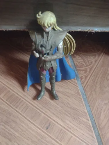 Action figure: boneco shaka cavaleiros do zodiaco