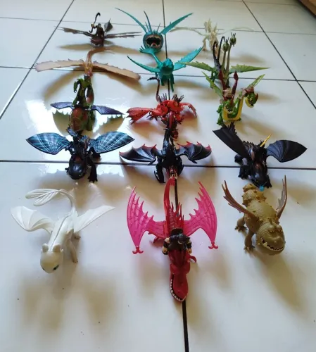 Lote como treinar seu dragão 