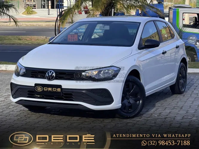 Volkswagen Polo Track 1.0 Flex 12V 5P 2025