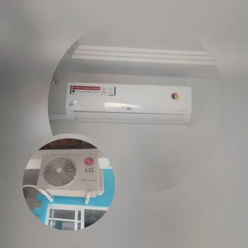 Instalação e manutenção de Ar condicionado