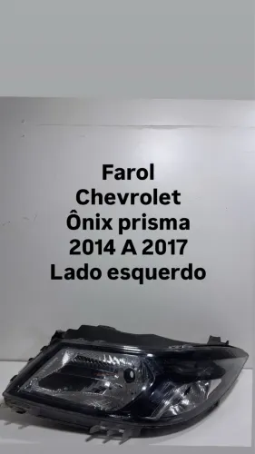 Farol ônix prisma 2014 A 2017 lado esquerdo 
