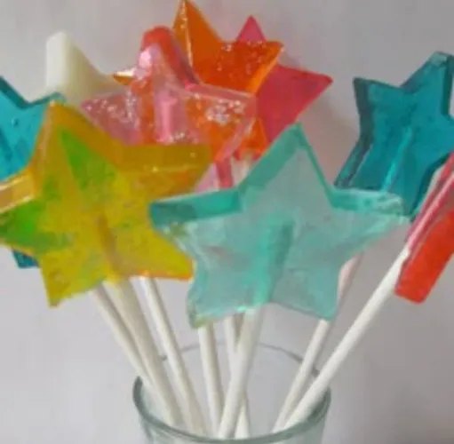Pirulitos de cristal