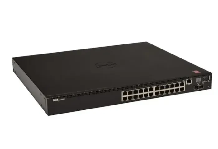 Switch Dell N2024 24 Portas Gigabit  2 portas SFP+ 10G