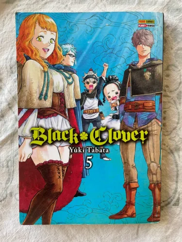Vendo mangá Black clover (leia a descrição)
