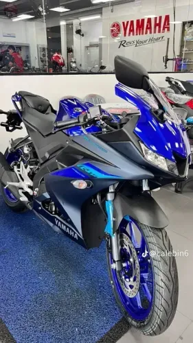 Motos Yamaha YZF R-15 155 ABS no Brasil