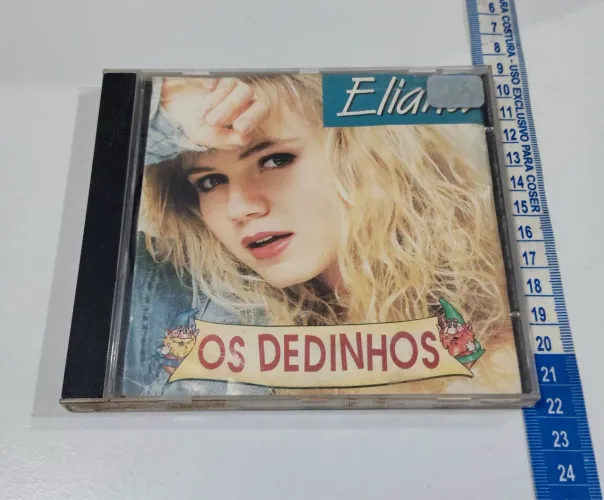 CD Eliana - Os Dedinhos