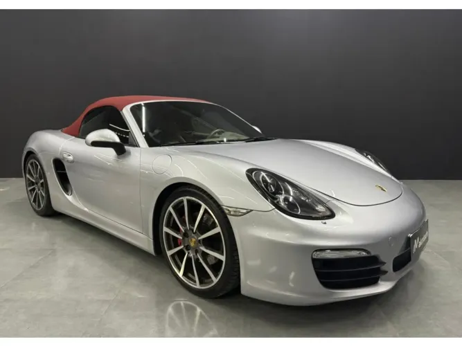 Porsche Boxster Mec. 2015