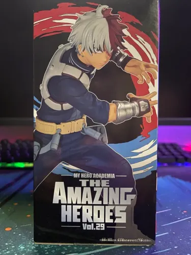 Boneco Shoto Todoroki My Hero Academia The Amazing Heroes Vol. 29