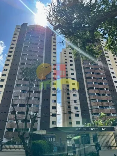 COBERTURA À VENDA 260M² 4 DORMS 3 VGS R. RAMOS SBC