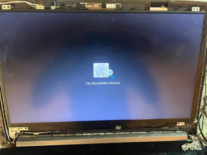 Notebook retirada de peças ou conserto