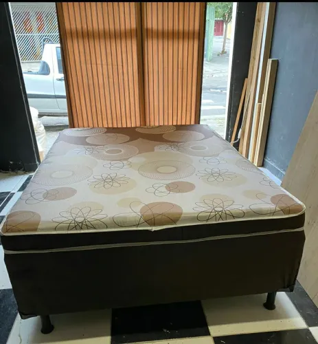 Cama Box casal novas a pronto entrega