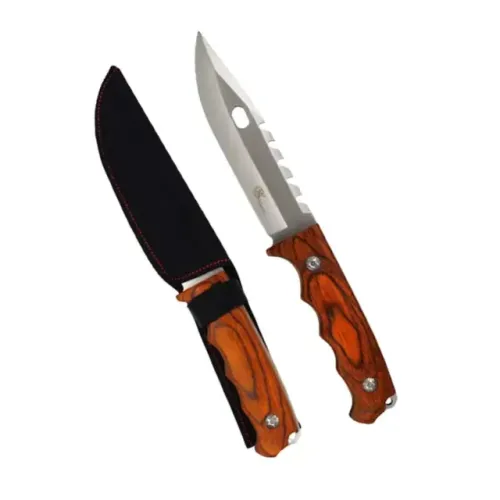 FACA CAMPING 29CM SQ4178 ENCARTELADA