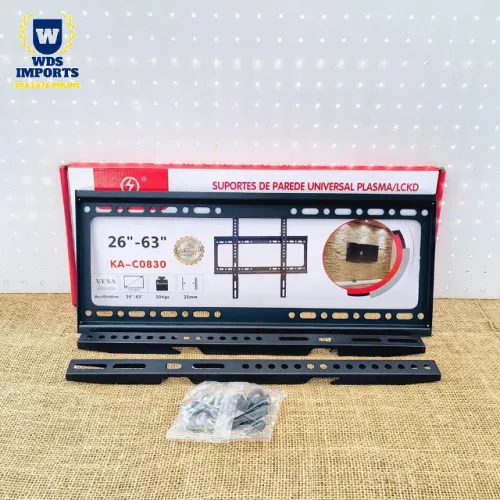 Suporte para Tv Trilho Fixo 23 A 63 Polegadas