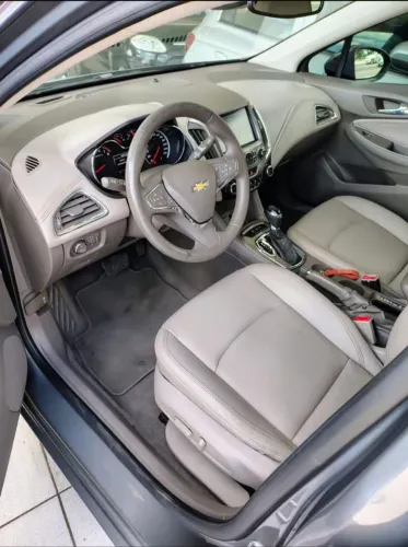 Chevrolet Cruze LTZ 1.4 16V Turbo Flex 4P Aut. 2018