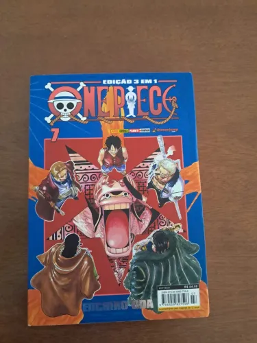 Livro One Piece usado