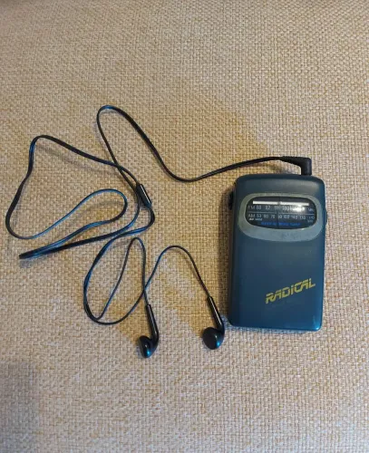Walkman Aiwa Stereo AM/FM Super bass