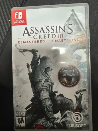 Assassins Creed 3 + Liberation Nintendo Switch