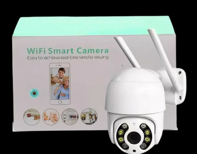 CÂMERA DE SEGURANÇA WIFI SMART ENTREGA GRÁTIS