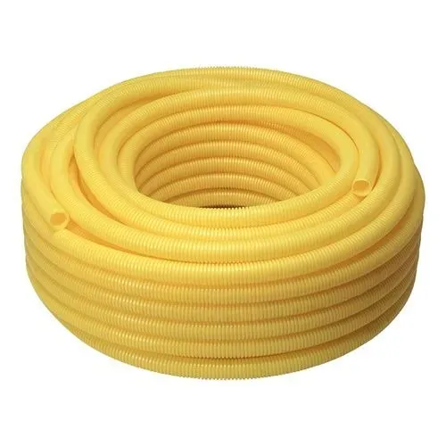 ELETRODUTO CORRUGADO AMARELO 25MM 50M KRONA
