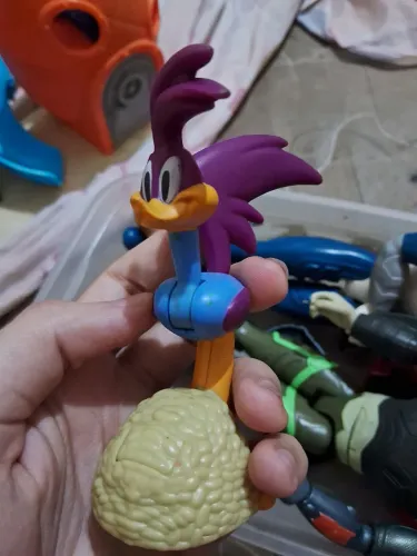 Boneco papaleguas 