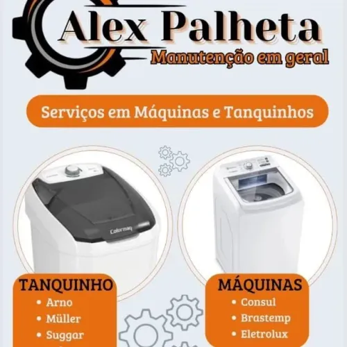 Técnico de máquina de lavar em geral