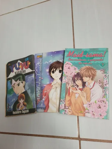 Mangás Yu Yu Hakusho, Hoshi wa Utau e Maid Sama