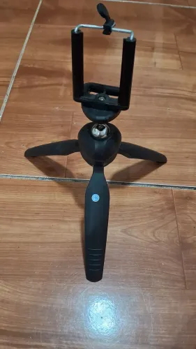 Tripé Suporte para Celular - Estabilidade para suas fotos e vídeos