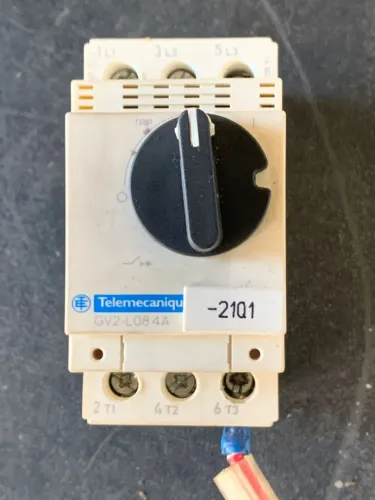 Disjuntor motor