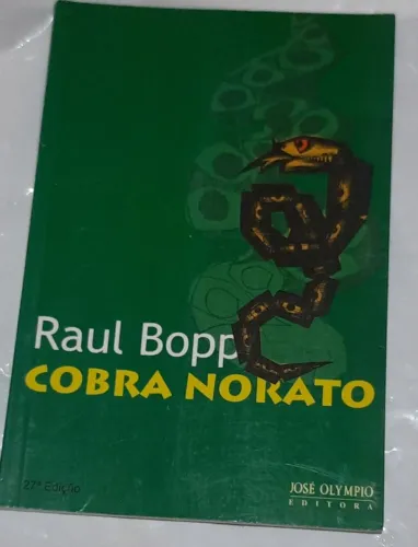 Livro Cobra Norato - Raul Bopp - 27ª Edição