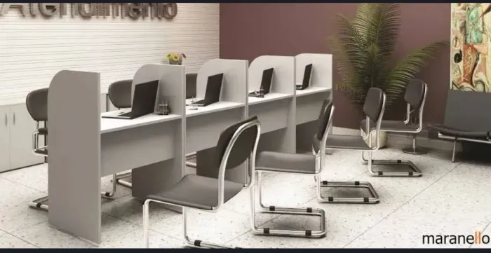 Baias de atendimento telemarketing novo