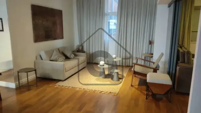 Apartamento para locação mobiliado no Jardim Paulista, São Paulo-SP: 2 quartos, 1 suíte, 4
