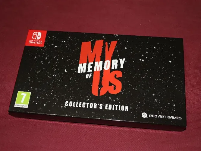 Jogo My Memory of Us (europeu) - Edição de Colecionador - Nintendo Switch