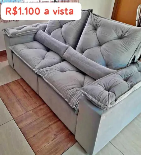 Lindos sofá retrátil em promoção!!