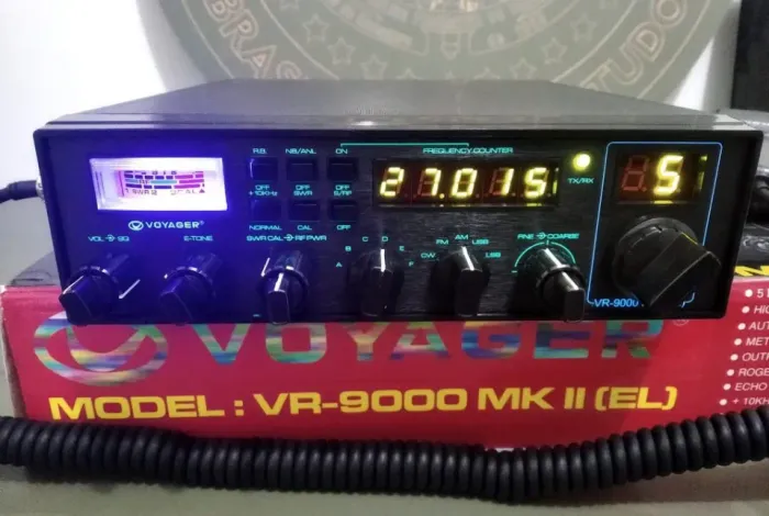 Rádio PX Voyager MKII 9000 