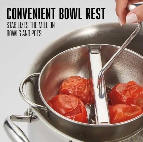Passador de legumes / molho de tomate  