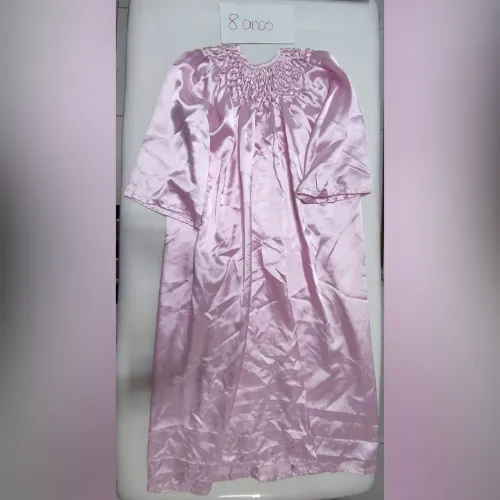 Coroação rosa claro infantil 8 anos