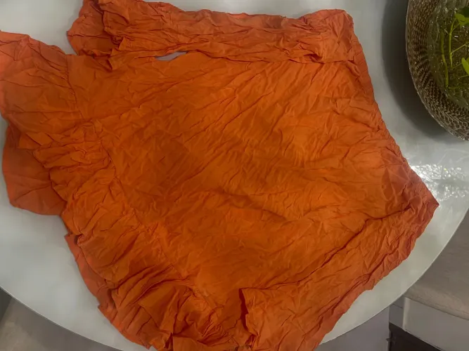 Vestido Laranja - Tamanho M