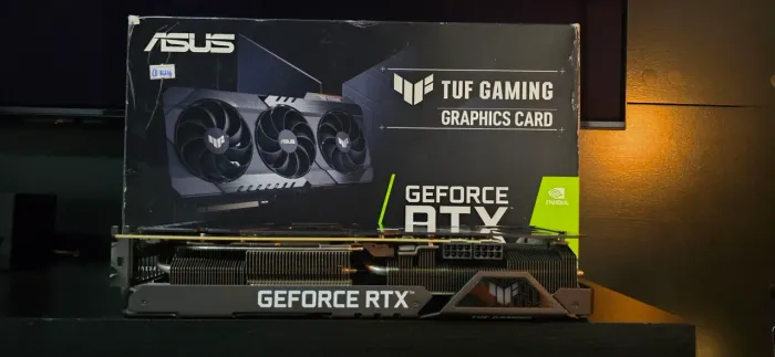 Placa de vídeo TUF Gaming GeForce RTX? 3070 Ti OC Edition 8GB